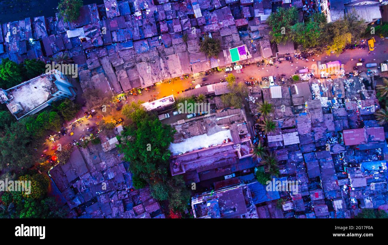 Goregaon is a suburb of Mumbai city, in the Mumbai Suburban district of India Stock Photo Alamy