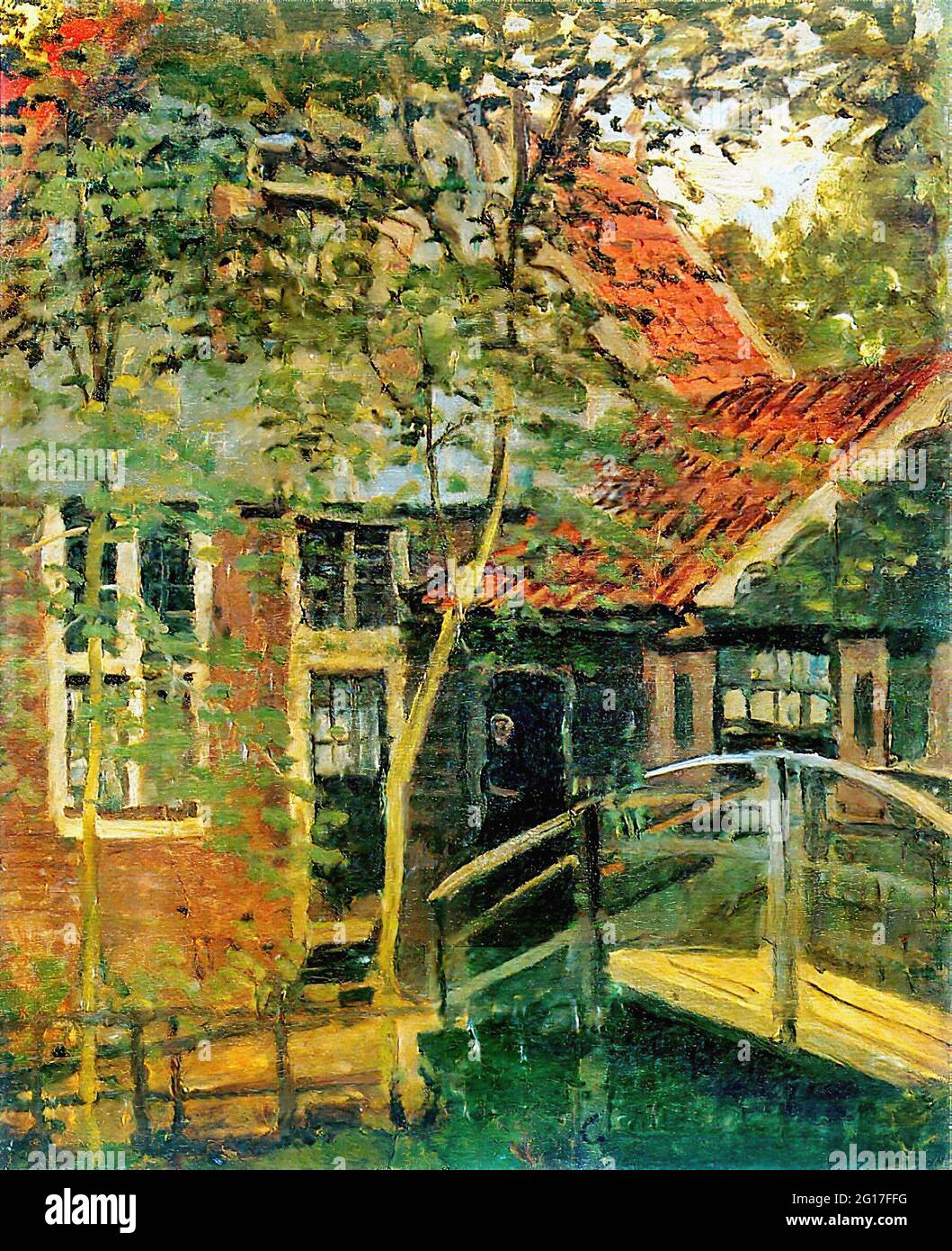 Claude monet zaandam hi-res stock photography and images - Alamy