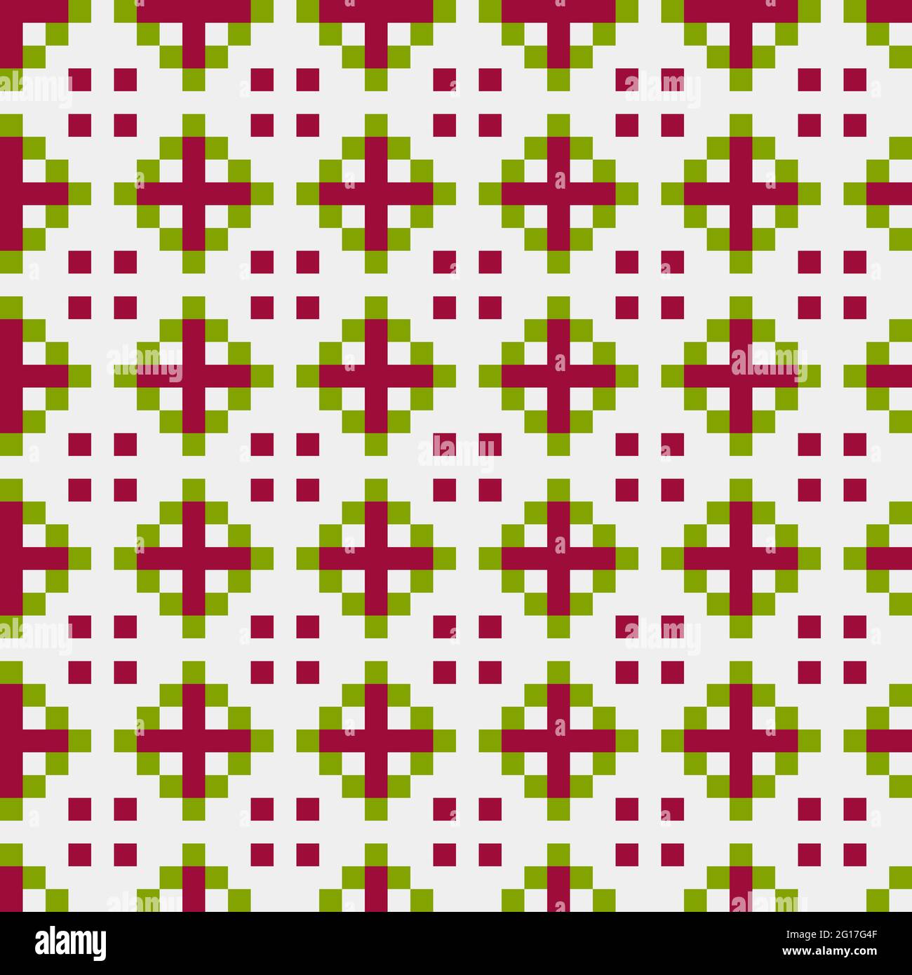 Abstract Cross-Pattern Dotted generative computational art illustration ...