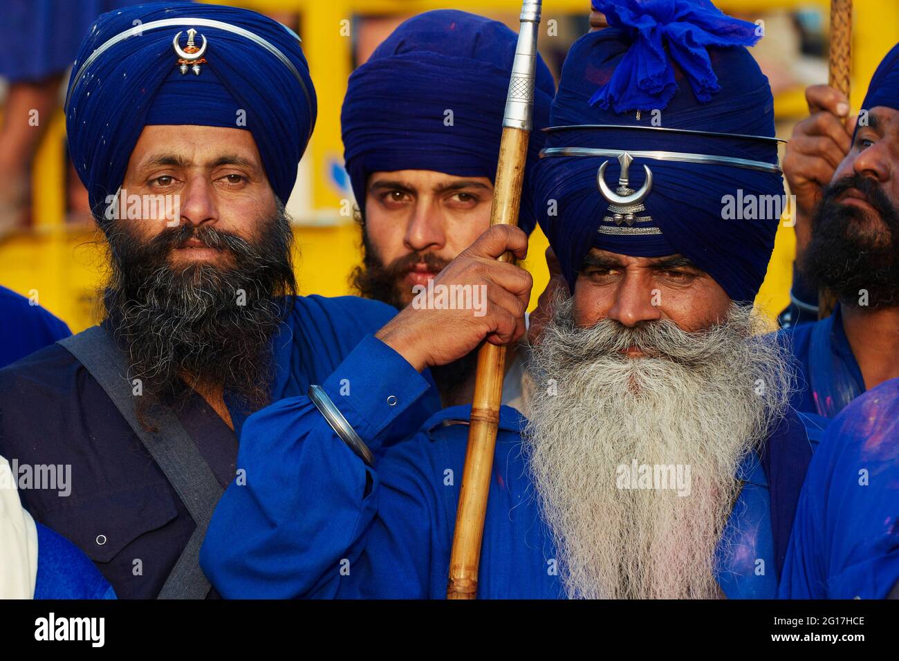 India, Punjab, Anandpur Sahib, Hola Mohalla festival of Sikh comunity
