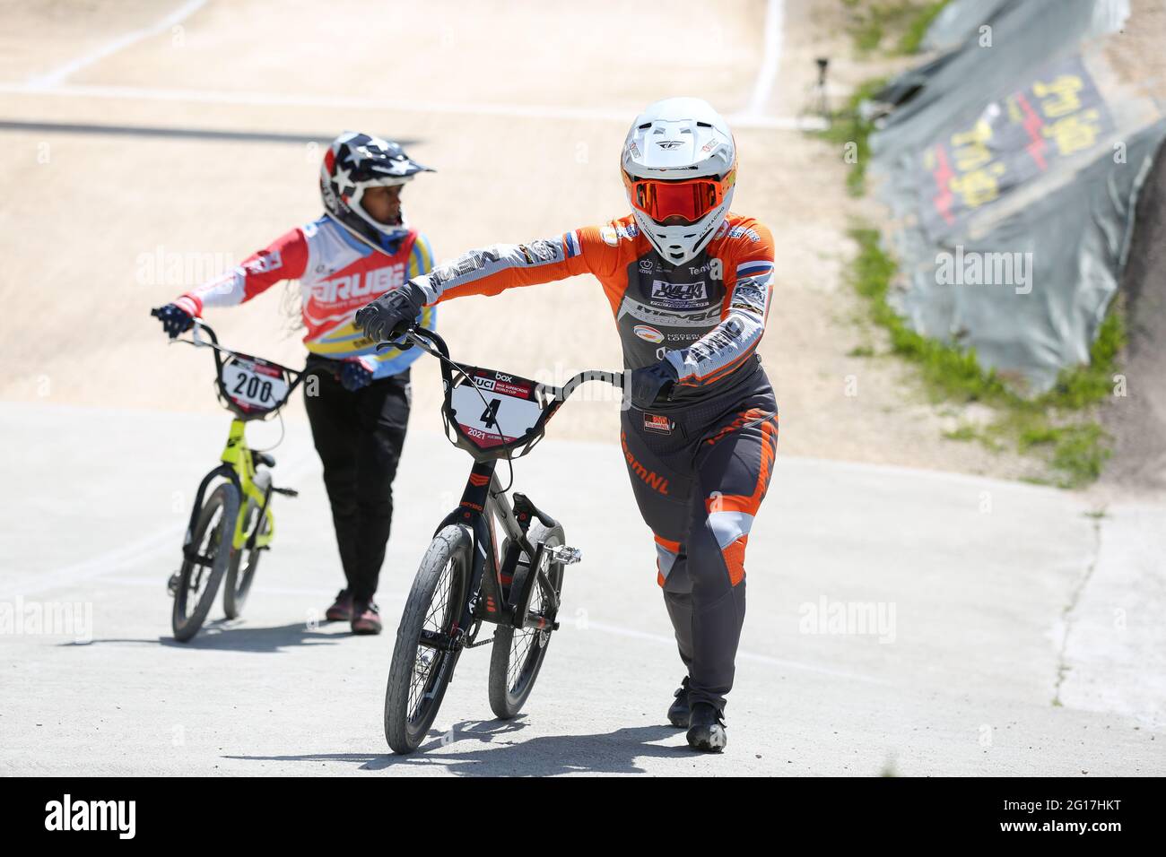 Page 6 - Bmx Bike Olympics High Resolution Stock Photography and Images -  Alamy