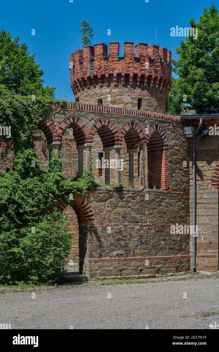 The palace of Marianna Princess of Orange Kamieniec Zabkowicki Lower Silesia Poland Stock Photo