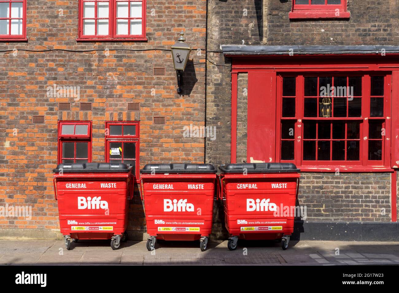 Biffa waste disposal bins hires stock photography and images Alamy