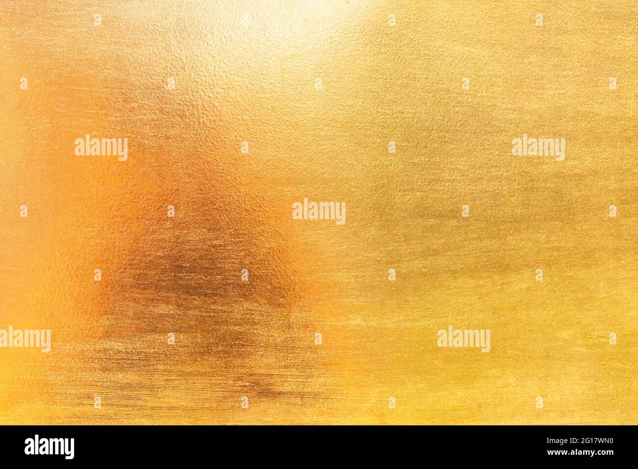 Gold abstract background or texture and gradients shadow. Stock Photo