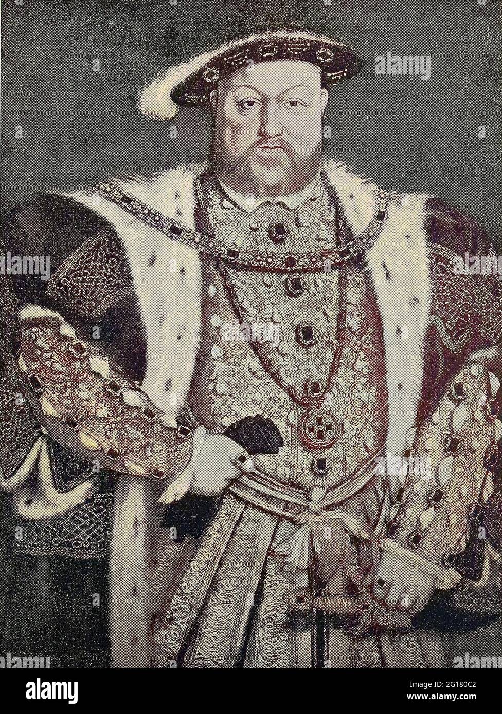 Tudor Monarch High Resolution Stock Photography And Images Alamy