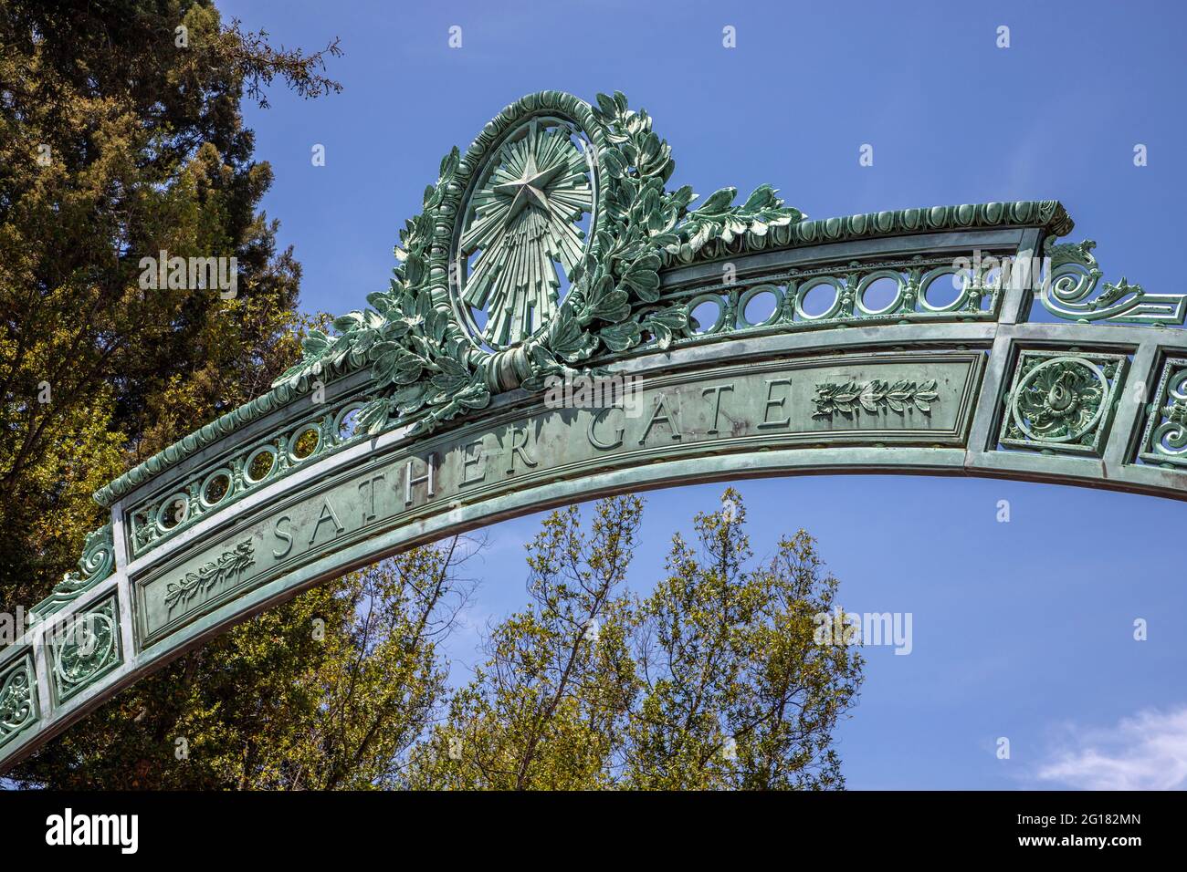 Sather Gate Entrance Hi-res Stock Photography And Images - Alamy