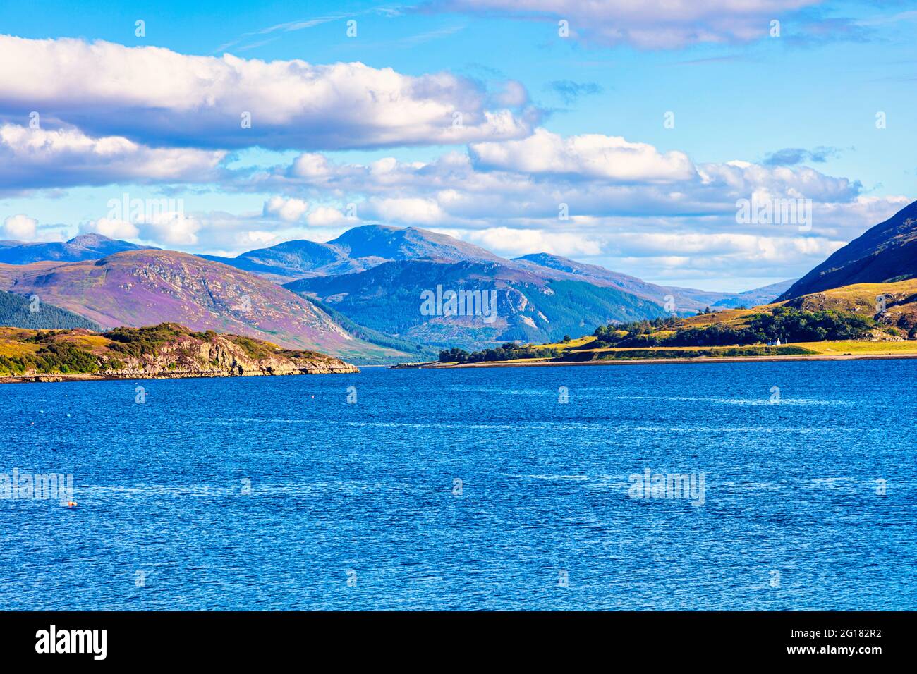 Ullapool, Ulapul,on the shores of  Loch Broom, on the scenic NC 500, Ross and Cromarty, Highlands, Scotland Stock Photo