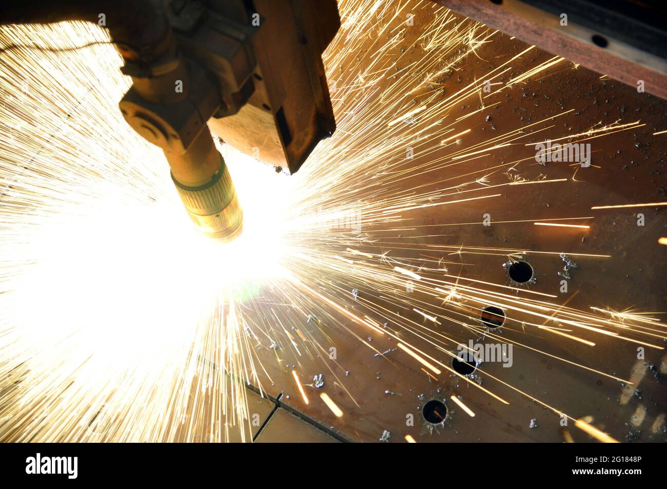 Numerical Control Machine Tool High Resolution Stock Photography and ...