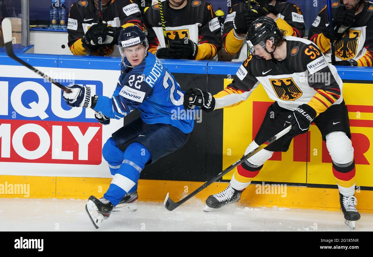 Moritz Seider (GER) in action during the 2020 IIHF World Junior Ice Hockey  Championships Group B, Stock Photo, Picture And Rights Managed Image.  Pic. CKP-F201912270992501