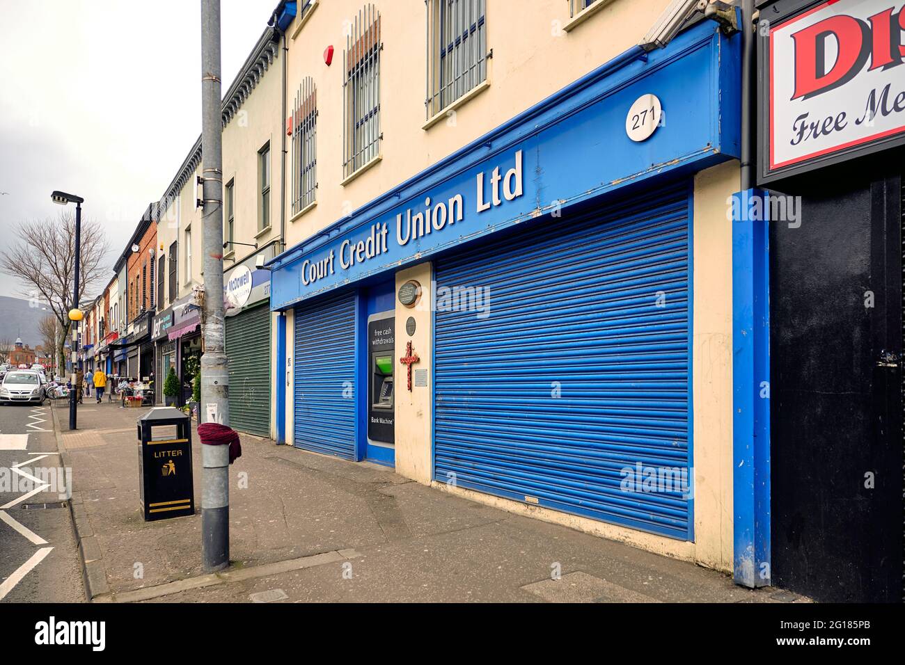 Court credit union place of the shankill road bombing one of the most