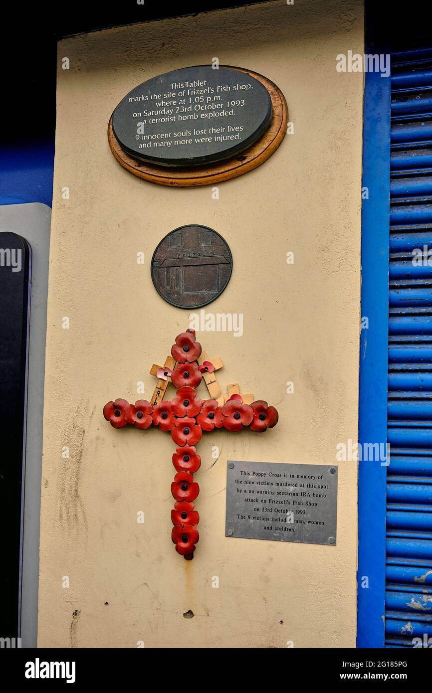 Court credit union place of the shankill road bombing one of the most