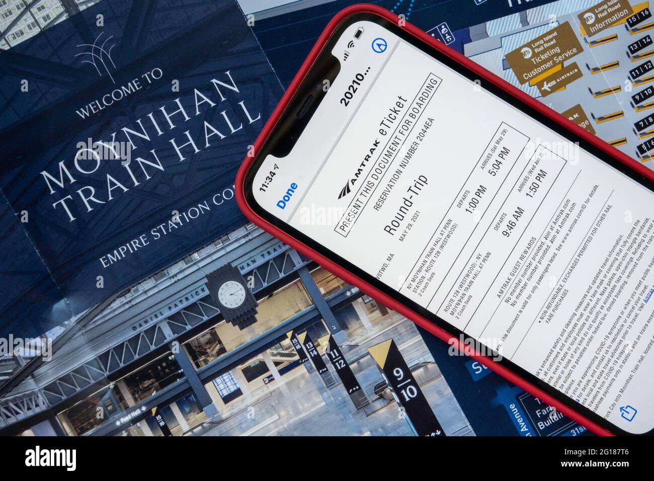 Can I Use an E Ticket on Amtrak