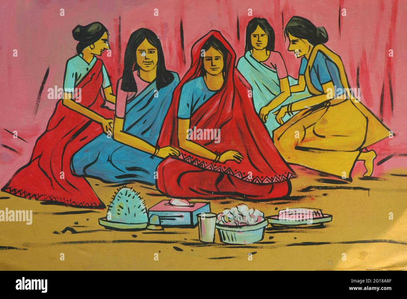 Folk art in bangladesh hi-res stock photography and images - Alamy