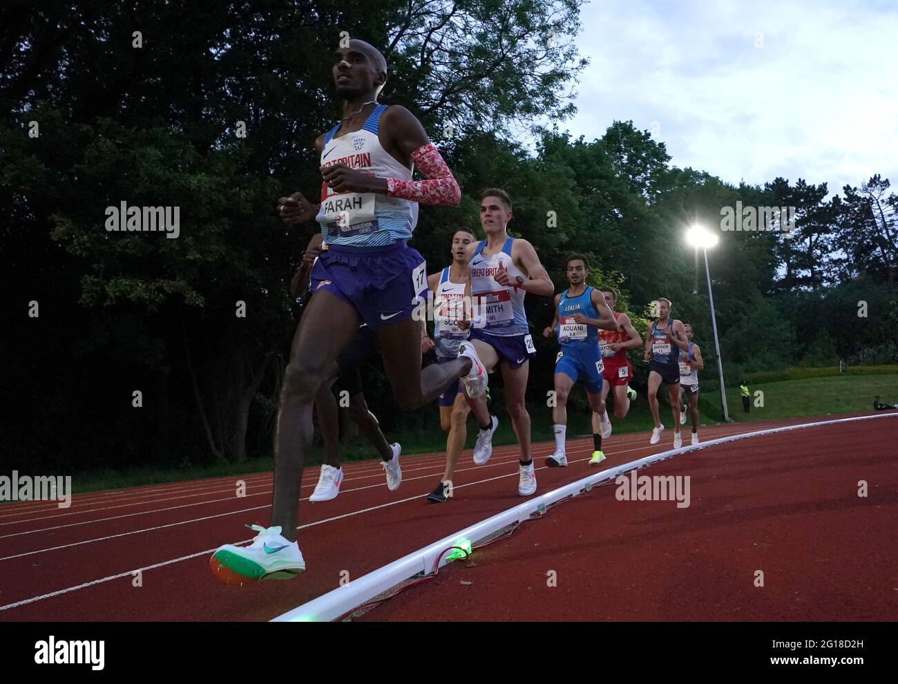 Great Britain's Sir Mo Farah In The Men's International Race A, Part Of ...