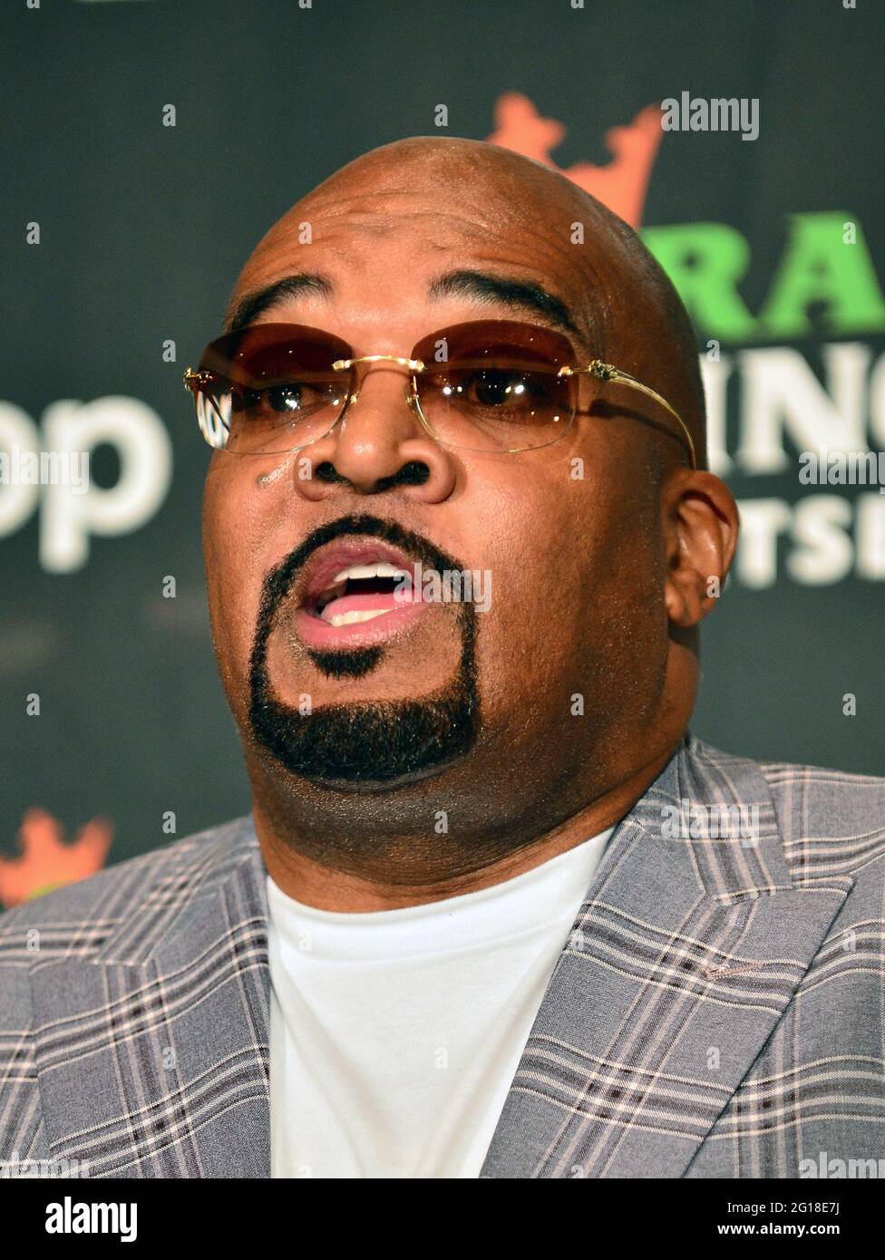 AVENTURA, FLORIDA JUNE 04 Leonard Ellerbe, CEO of Mayweather