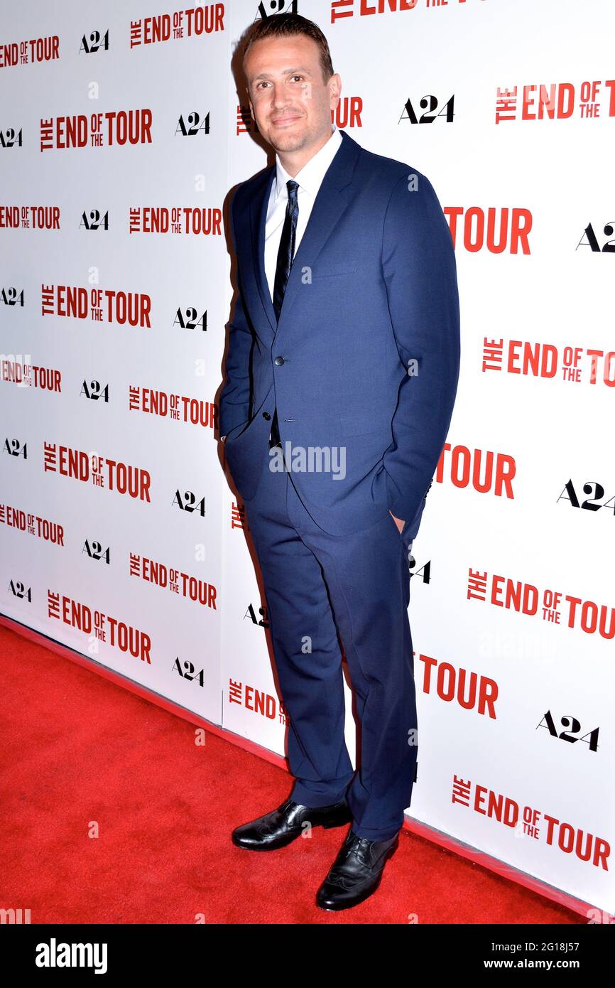 Jason segel los angeles premiere hi-res stock photography and images ...