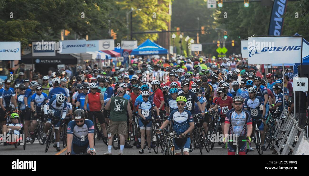 UNITED STATES June 6, 2021 The 2021 Armed Forces Cycling Classic