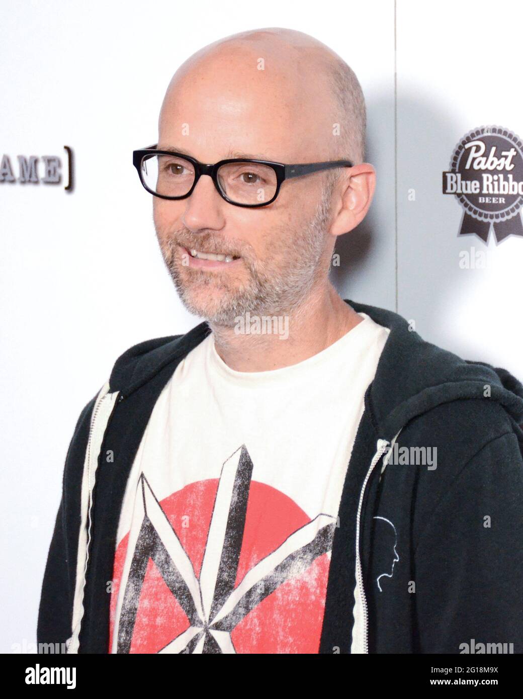 October 15, 2015, Hollywood, California, USA: Moby attends the Los Angeles Premeire of Gravitas Ventures ''All Things Must Pass' (Credit Image: © Billy Bennight/ZUMA Wire) Stock Photo