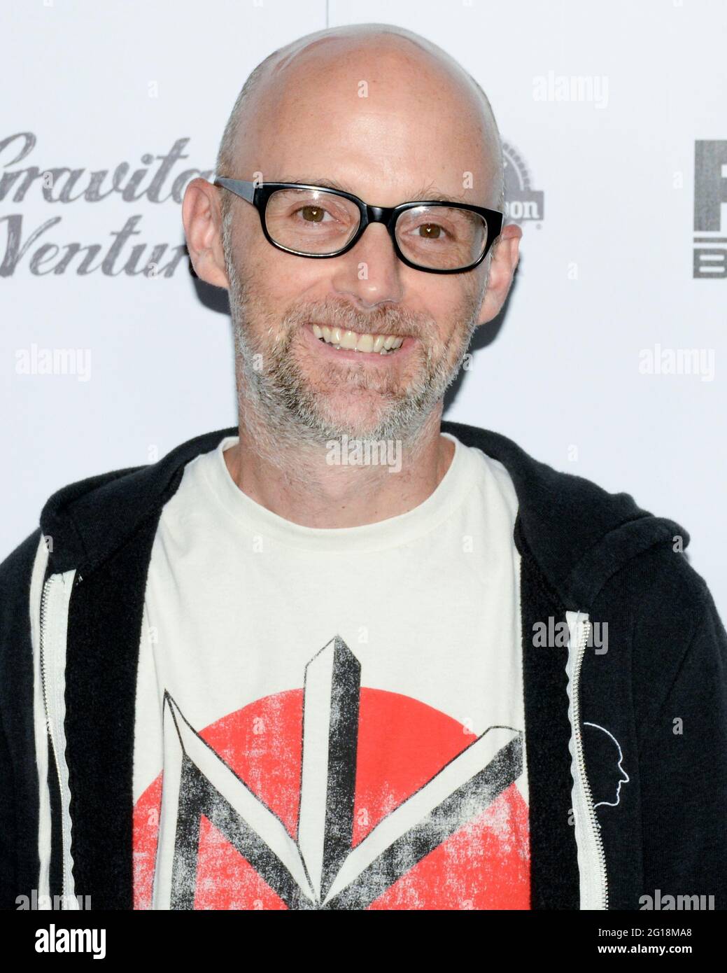 October 15, 2015, Hollywood, California, USA: Moby attends the Los Angeles Premeire of Gravitas Ventures ''All Things Must Pass' (Credit Image: © Billy Bennight/ZUMA Wire) Stock Photo