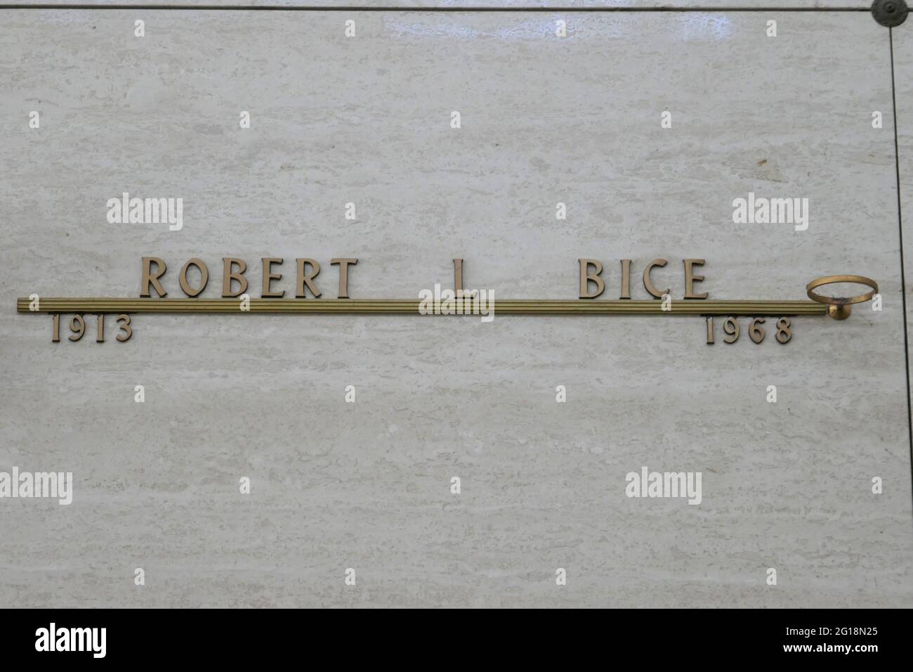 Robert bice hi-res stock photography and images - Alamy