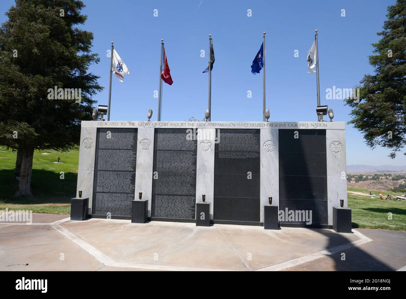 Newhall, California, USA 4th June 2021 A general view of atmosphere of 