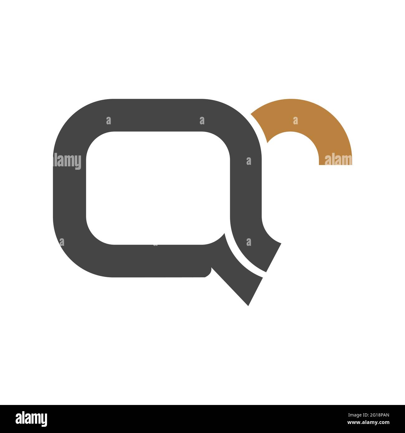 Q And R Design QR, RQ, Q and R Abstract initial monogram letter alphabet logo design ...