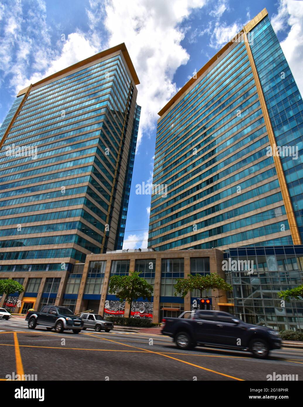 PortofSpain, Trinidad and Tobago April 13th, 2021 Port of Spain