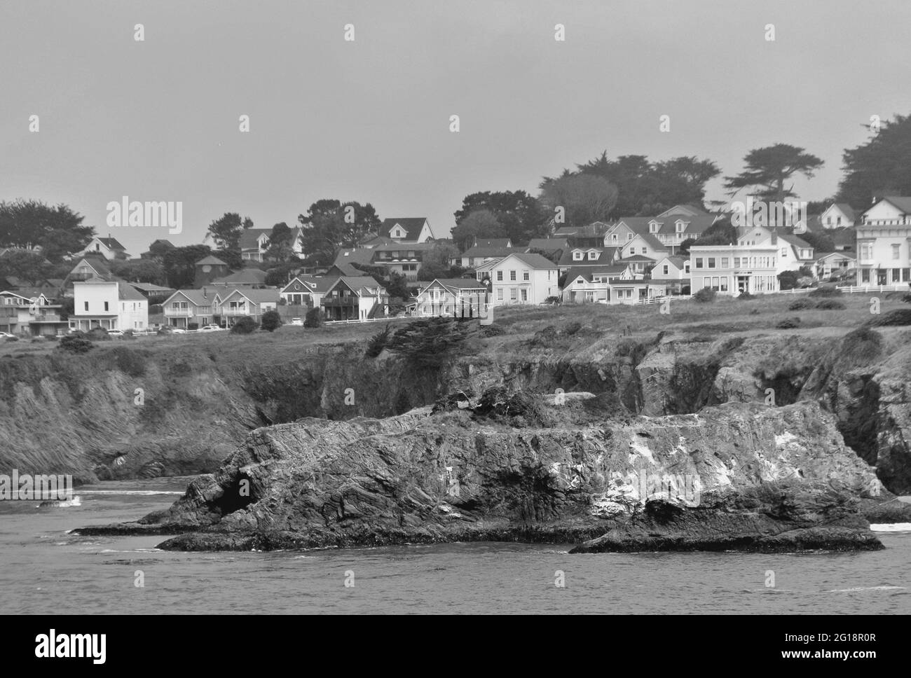 Mendocino usa Black and White Stock Photos & Images Alamy