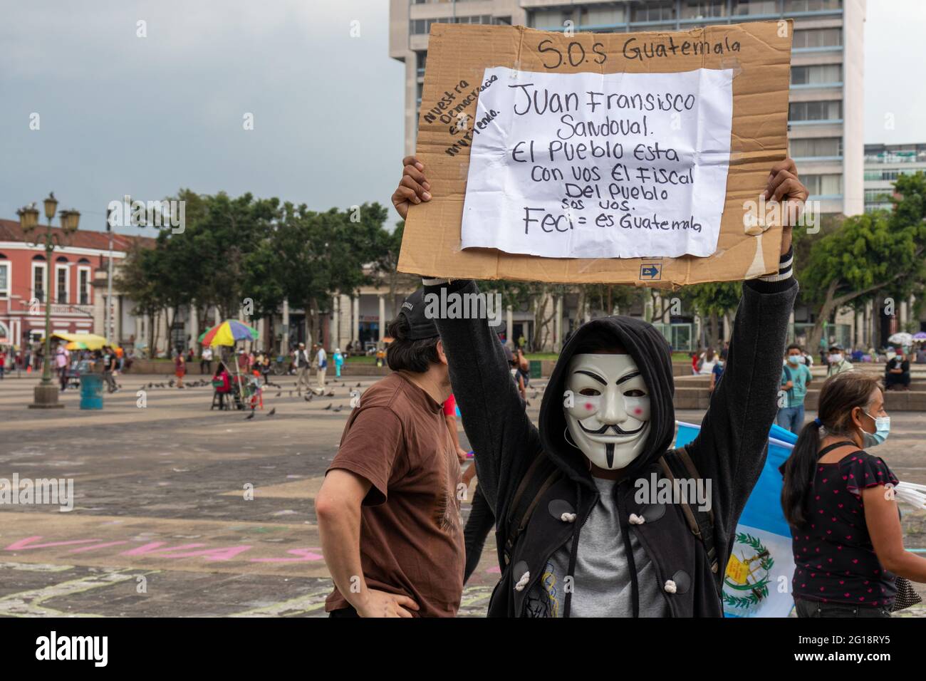 Government corruption protest signs hi-res stock photography and images -  Page 4 - Alamy