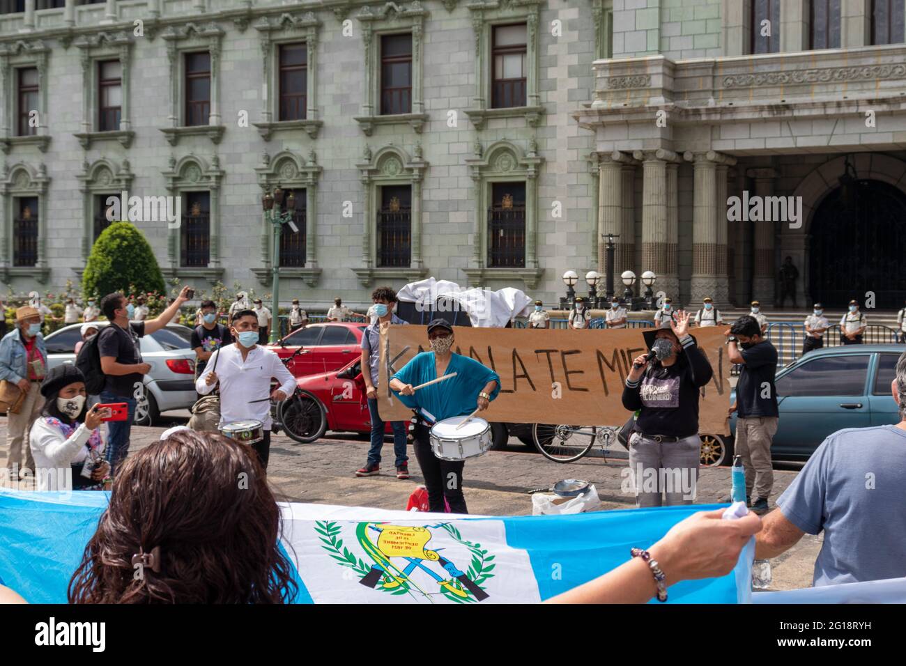 Government corruption protest signs hi-res stock photography and images -  Page 3 - Alamy