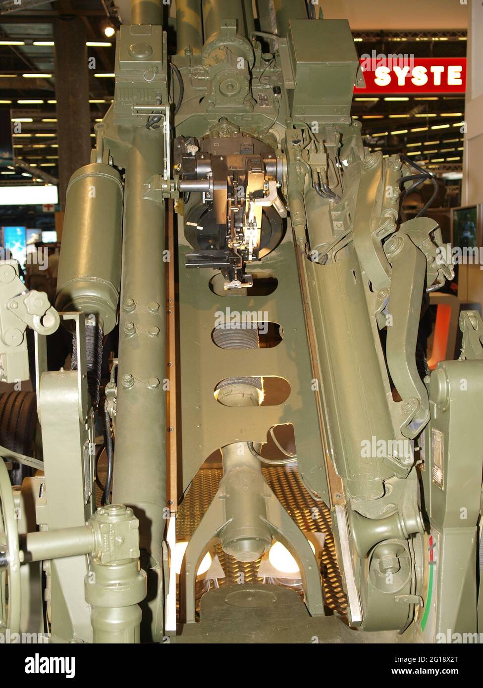 M777 Light Towed Howitzer Stock Photo