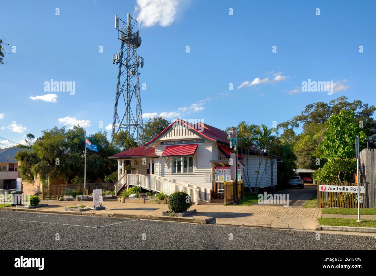 Post Office Biggenden North Burnett Region Queensland Australia Stock Photo