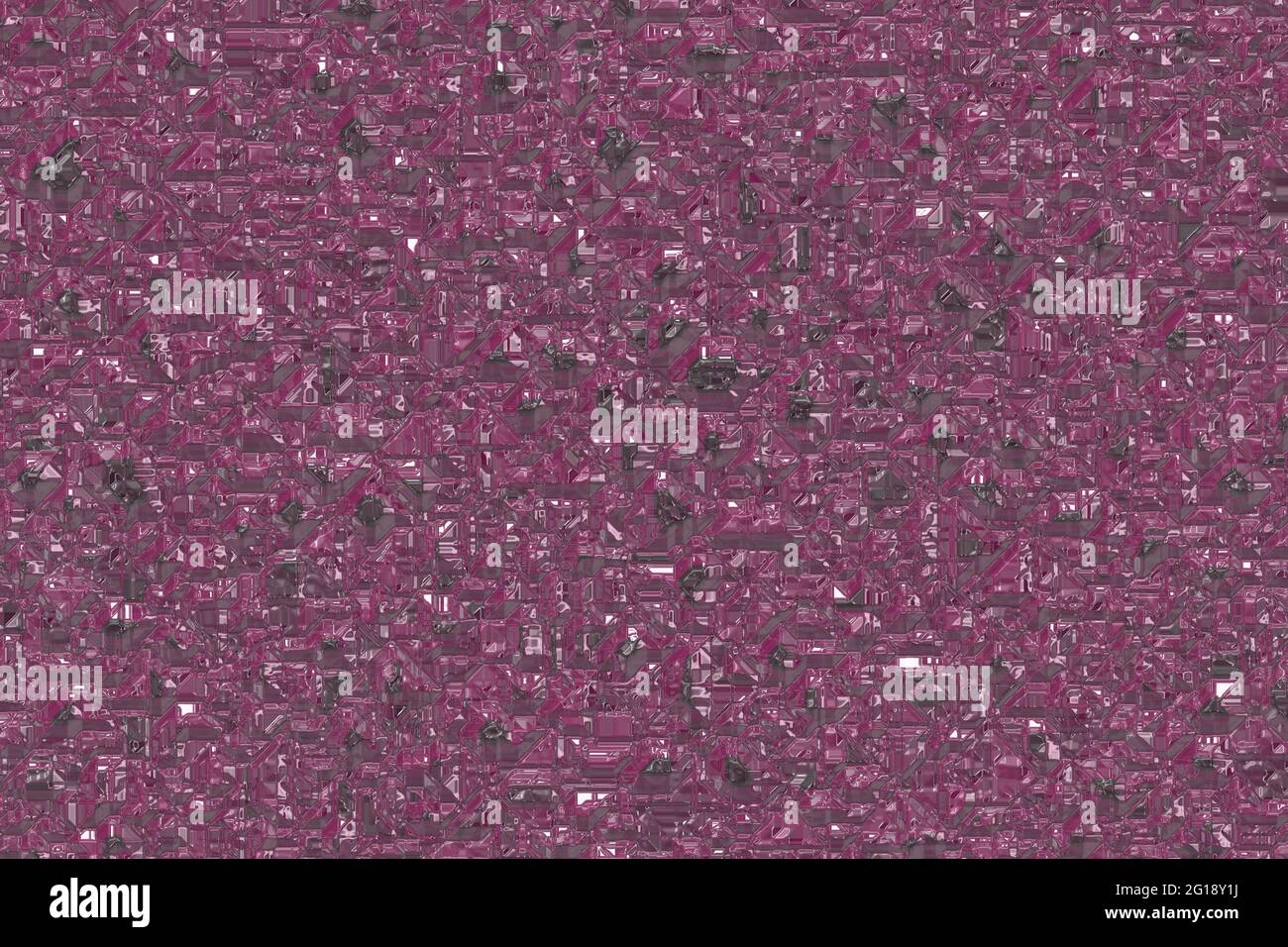 creative pink computer crystals template digital art texture ...