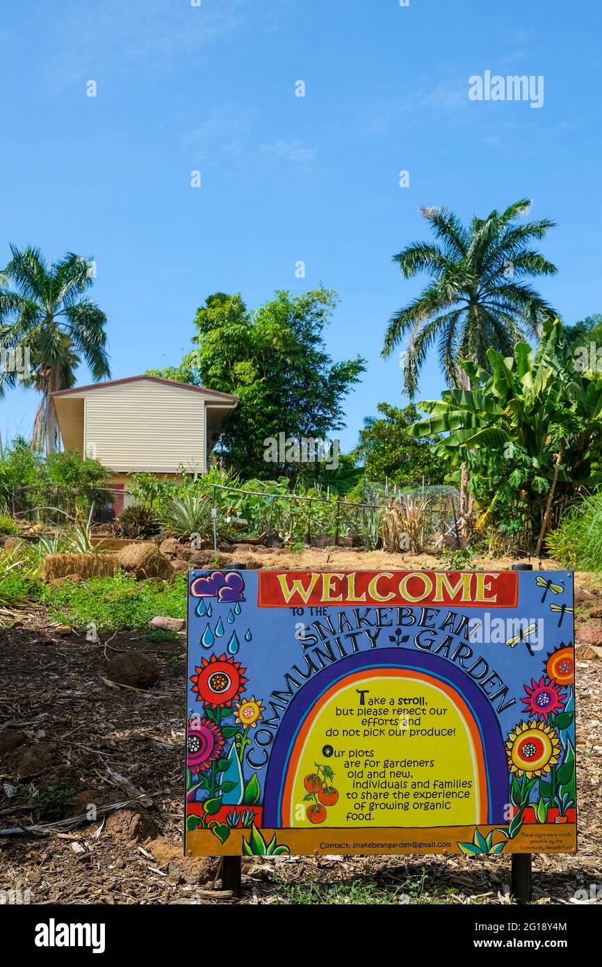 Botanic gardens darwin city hires stock photography and images Alamy