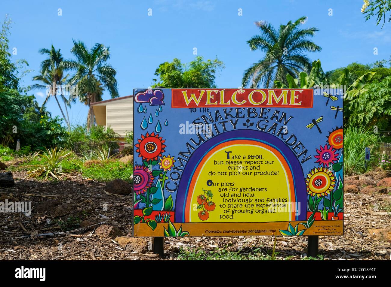 Botanic gardens darwin city hires stock photography and images Alamy