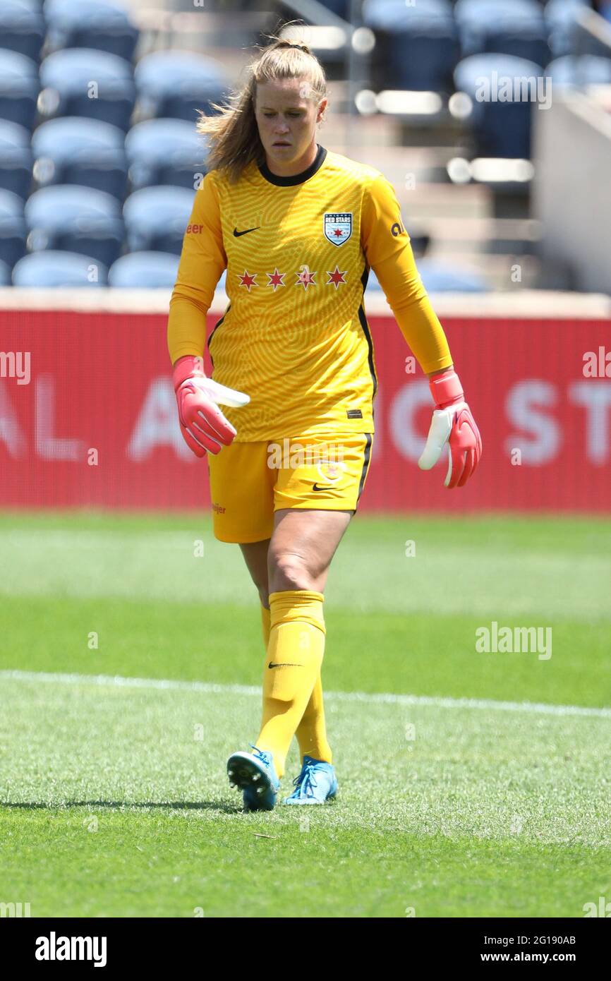 Alyssa naeher goalkeeper hi-res stock photography and images - Alamy