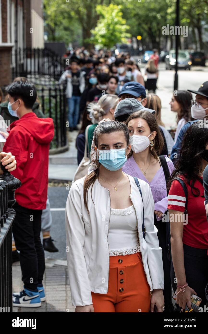 PHOTOJEFF GILBERT 05th June 2021. Hunter Street Clinic, Hunter Street, Kings Cross, London, UK