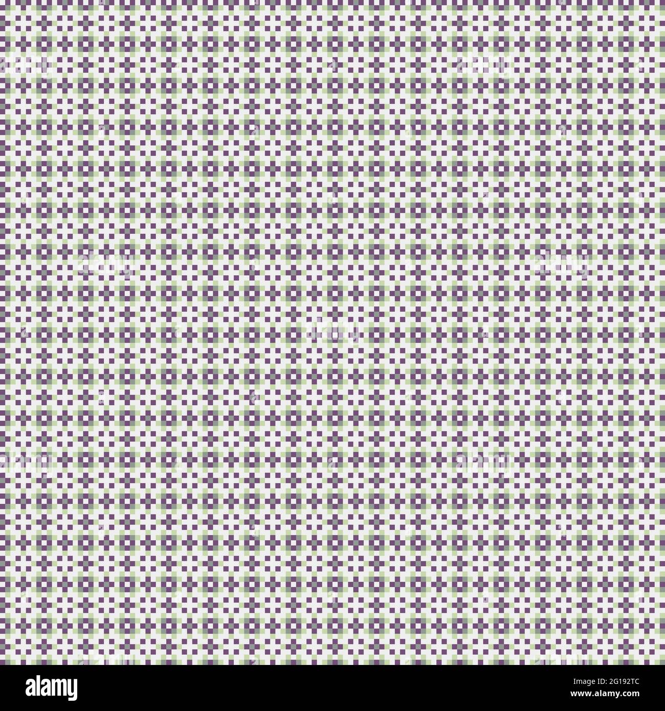 Abstract Cross-Pattern Dotted generative computational art illustration ...