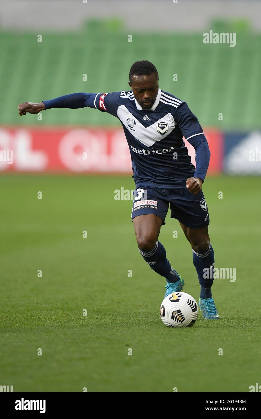 Adama traore melbourne city hi-res stock photography and images - Alamy