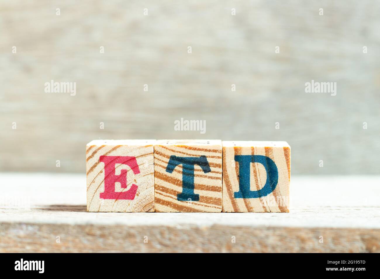Etd alphabet hi-res stock photography and images - Alamy