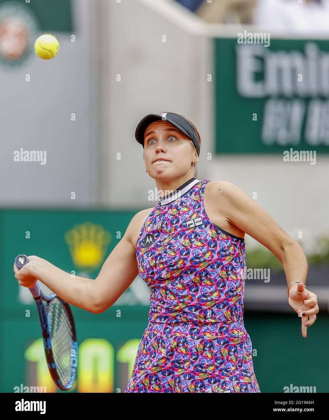 Sofia Kenin of the United States during the Roland-Garros 2021, Grand