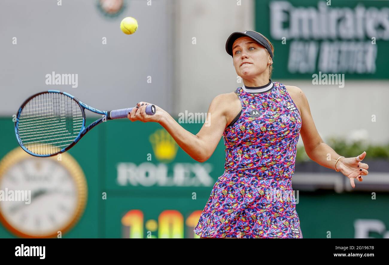Sofia Kenin of the United States during the Roland-Garros 2021, Grand