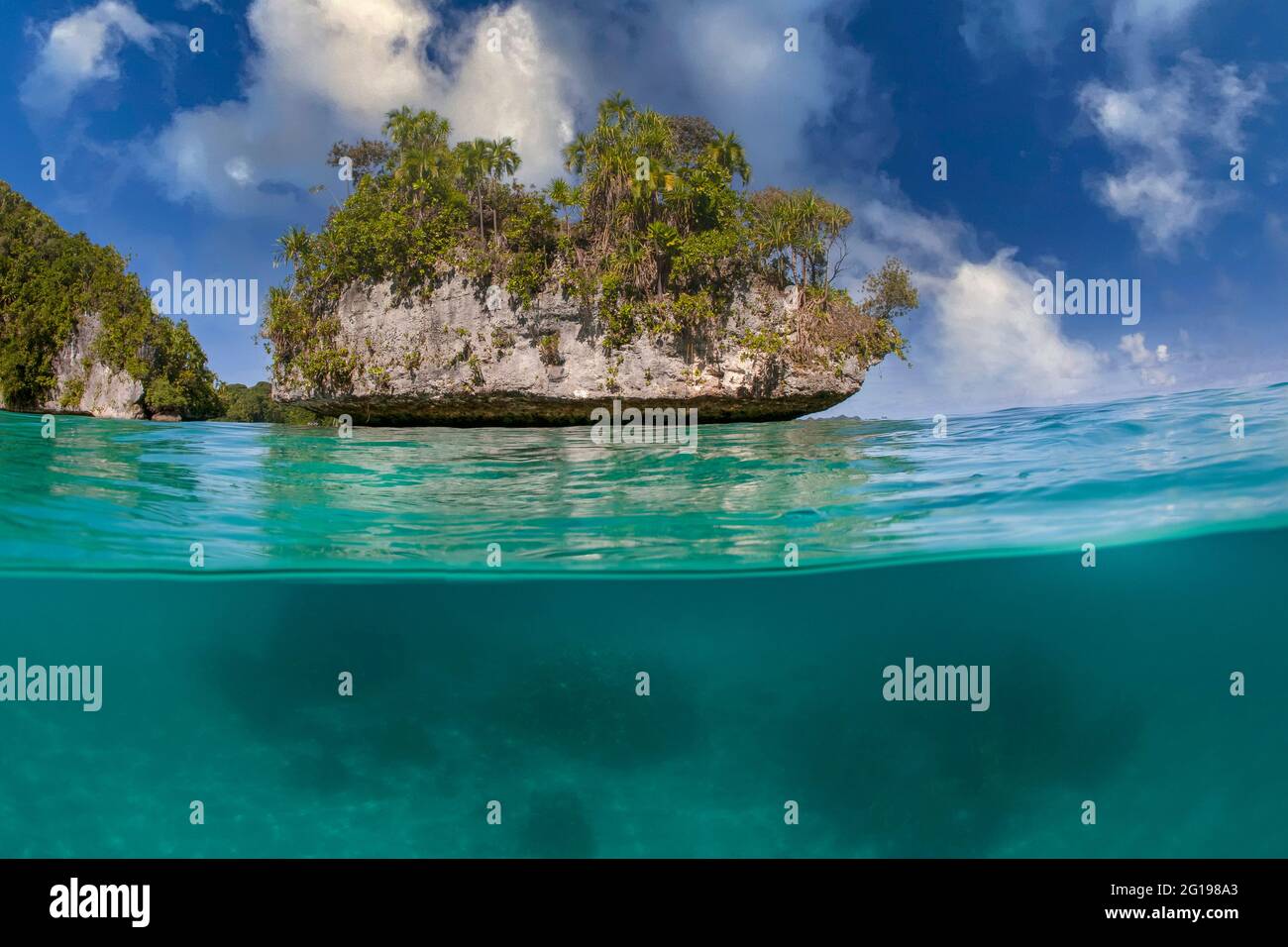 Islands of Palau, Micronesia, Palau Stock Photo