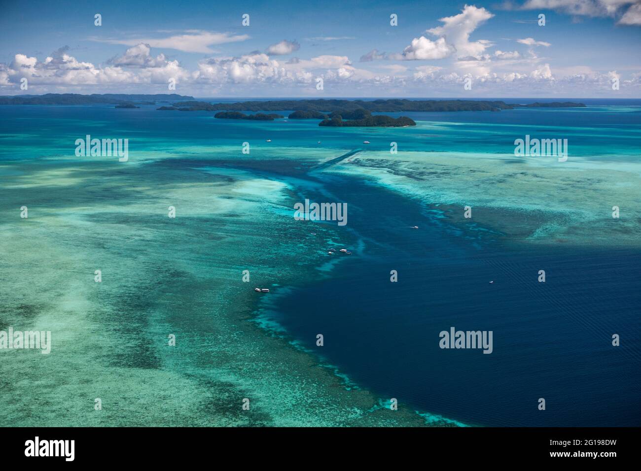 Aerial view of divespot german channel hi-res stock photography and ...