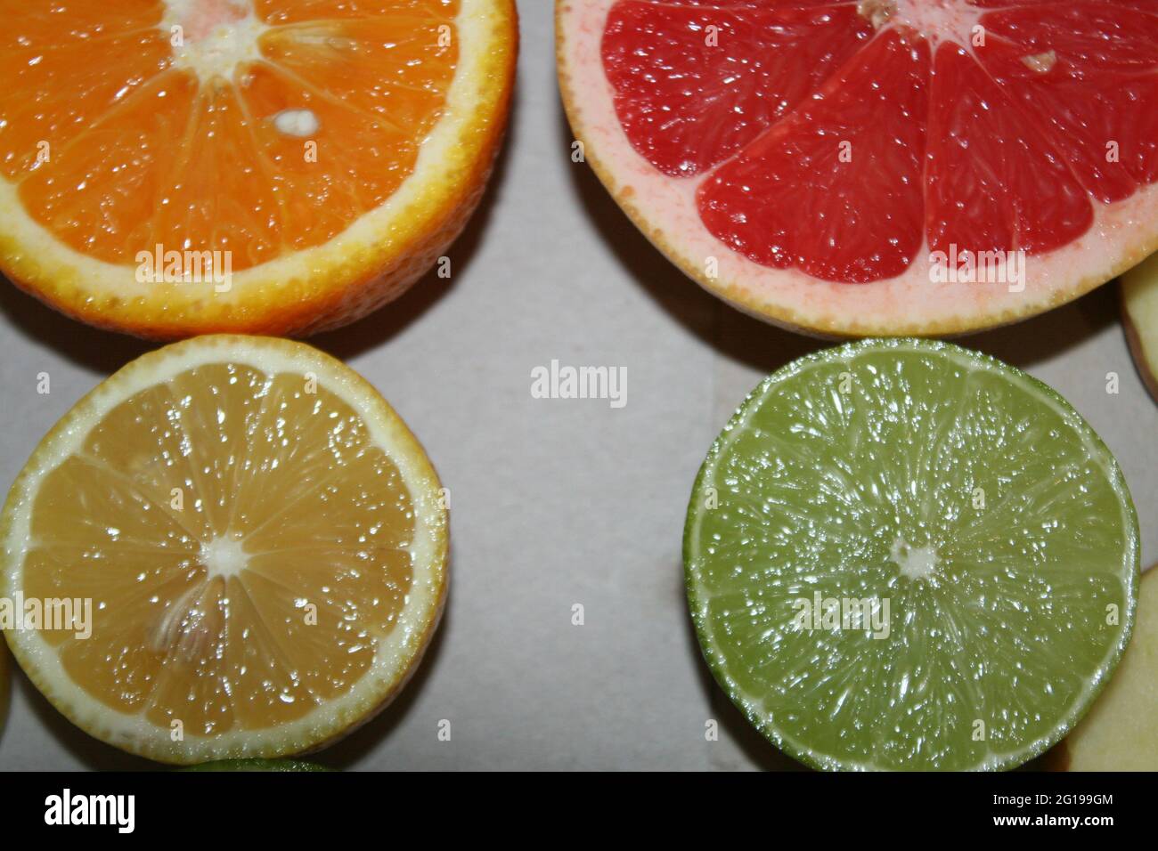 Citrus fruit Stock Photo