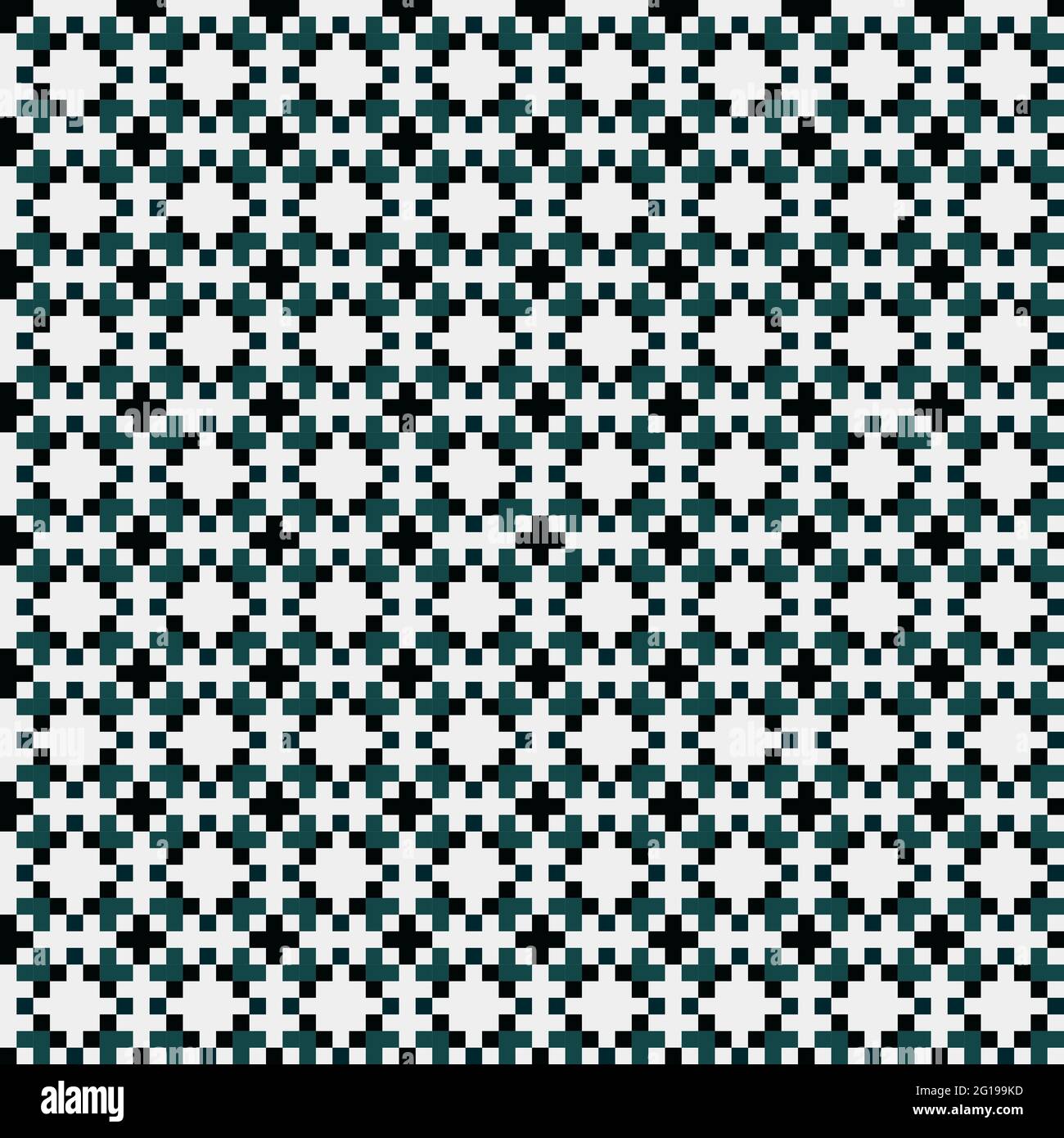 Abstract Cross-Pattern Dotted generative computational art illustration ...