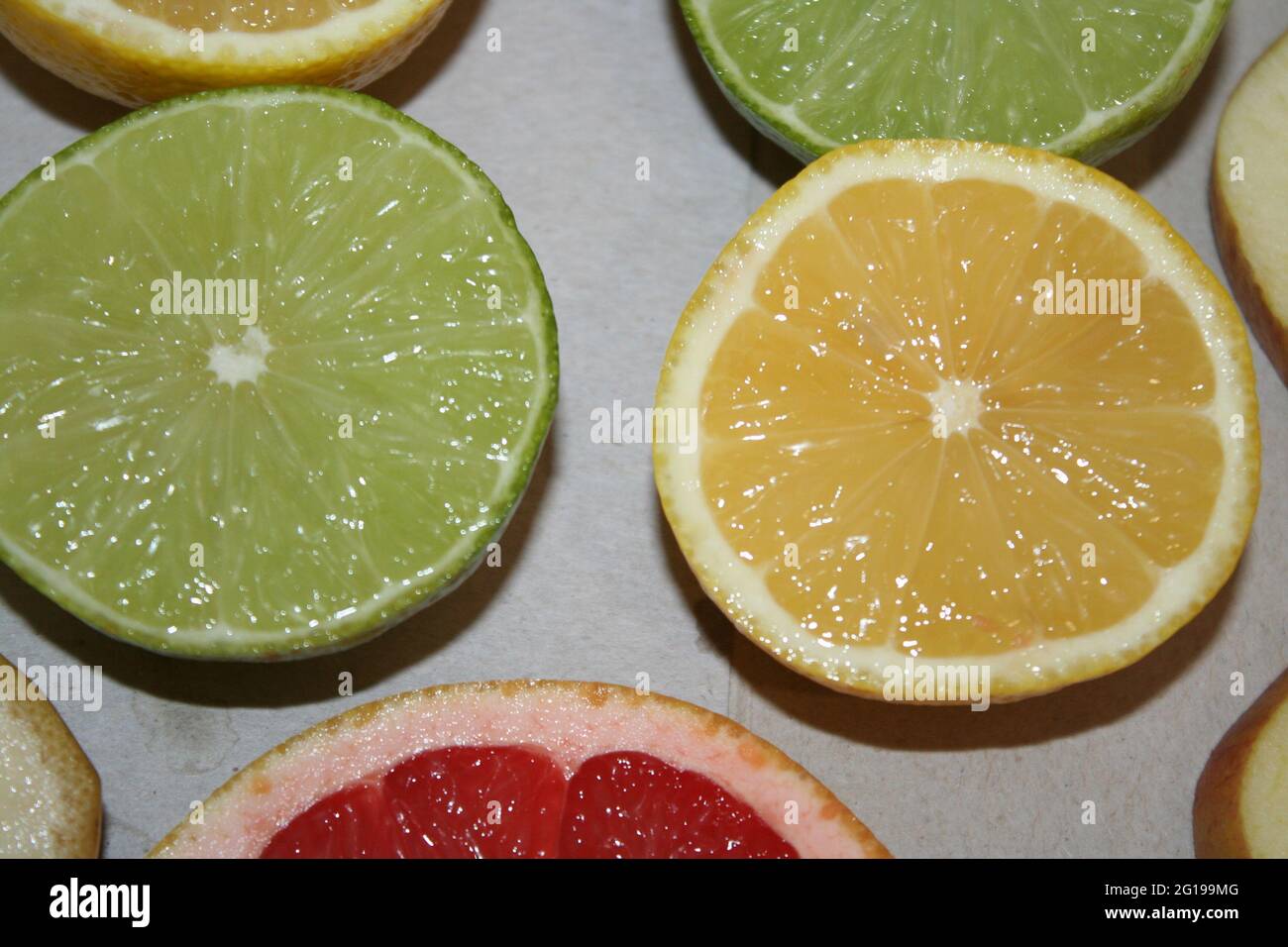 Citrus fruit Stock Photo
