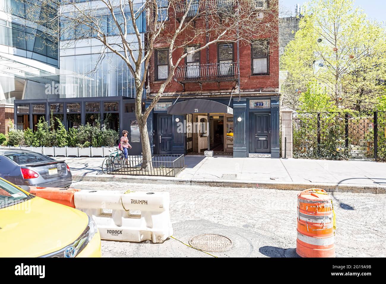 The Standard East Village Stock Photo Alamy