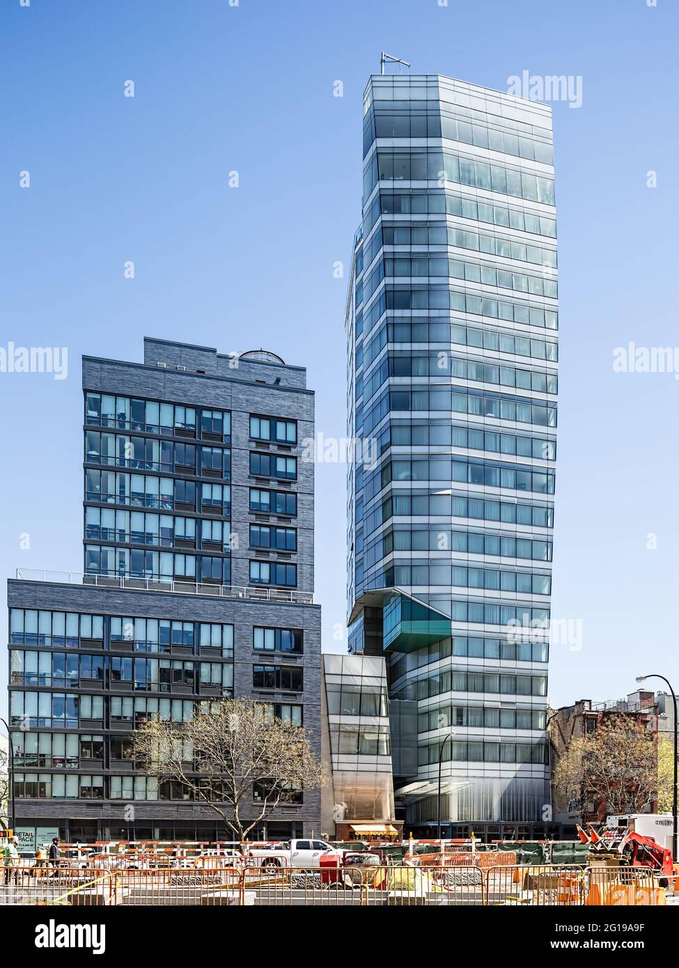 The Standard East Village Stock Photo Alamy