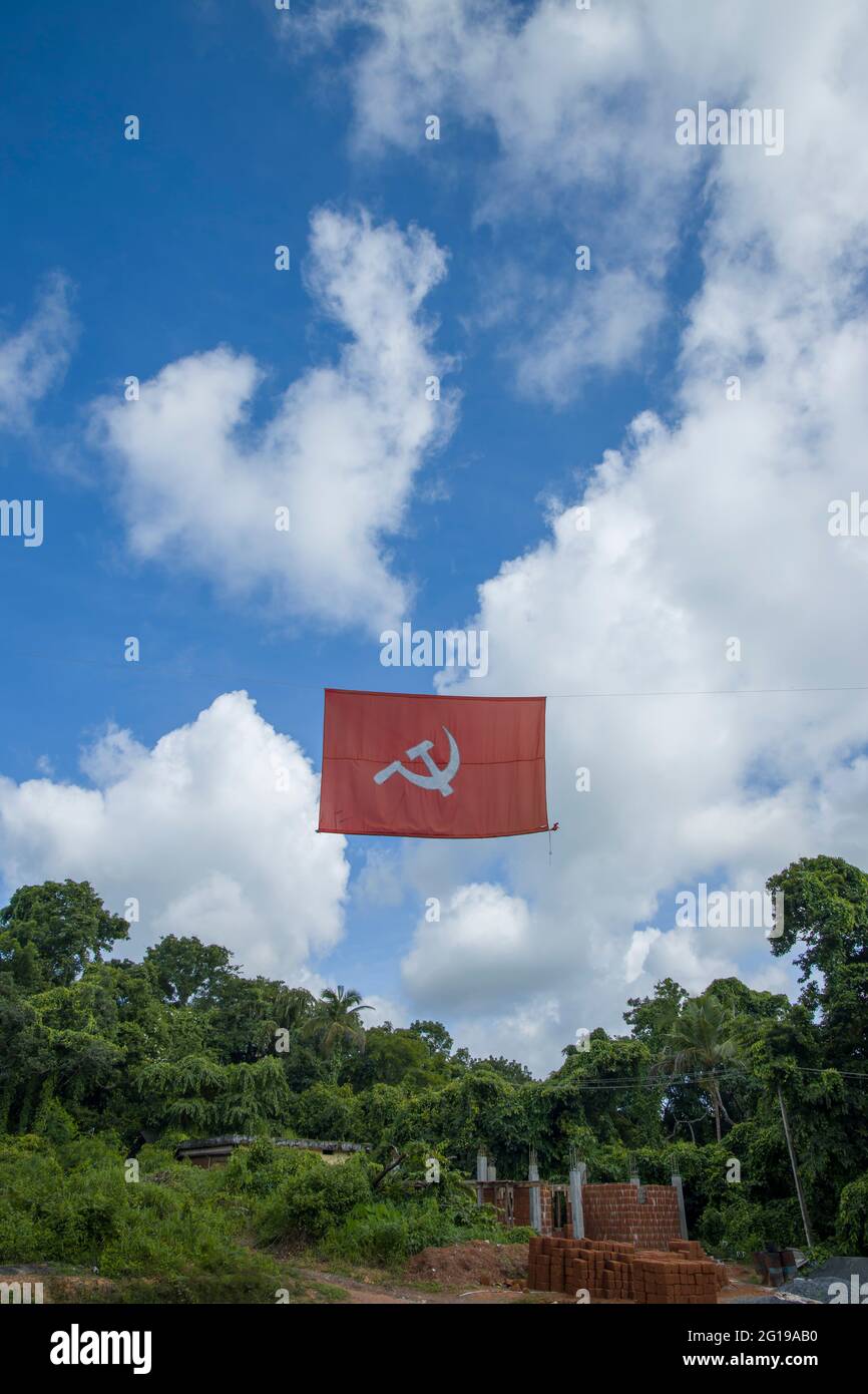 Ccp Icon China communist flag sickle hi-res stock photography and images - Alamy